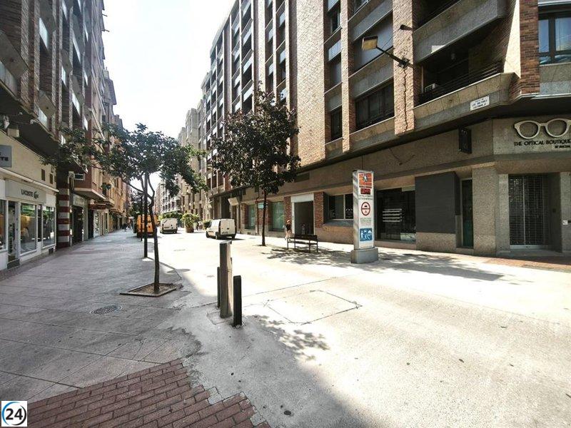 PR+ denuncia la escasa dedicación del Ayuntamiento hacia el comercio en Logroño.