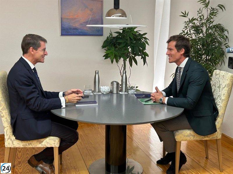 Alda (Vox) critica el Gobierno de Capellán: 