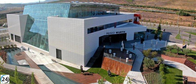 El Museo Würth celebra su 18 aniversario y propone crear 'La cuadrilla del Museo'.