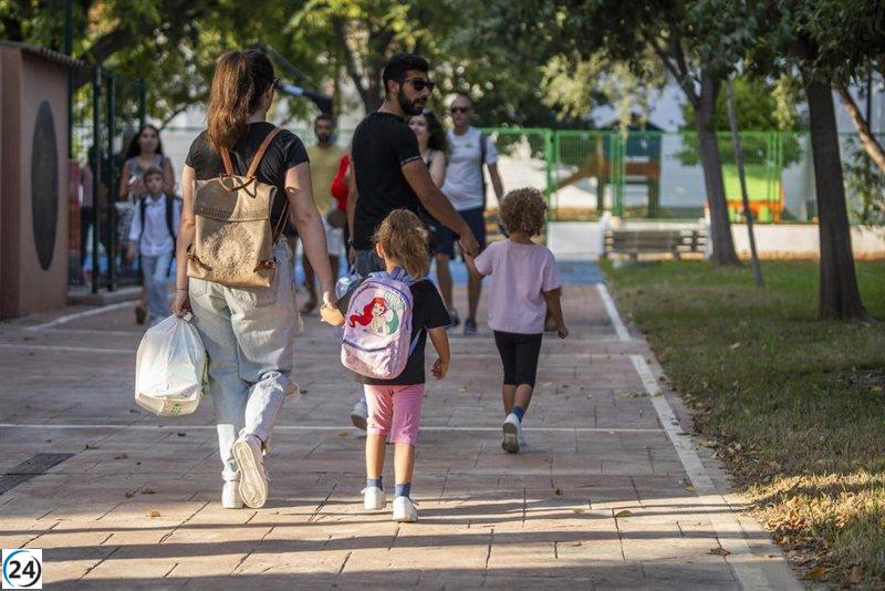Estudiantes de La Rioja regresan a clases el martes.