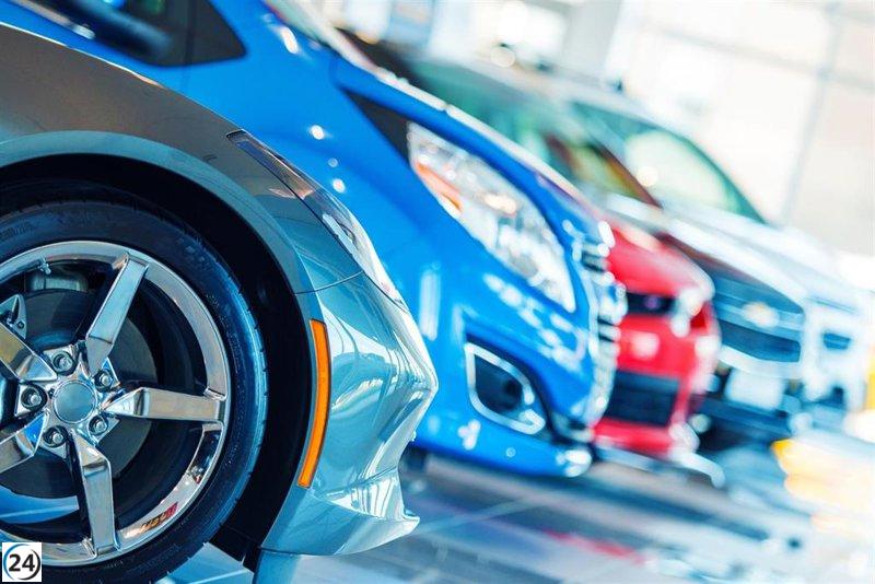 Aumento del 1,2% en las ventas de coches usados en La Rioja en agosto.