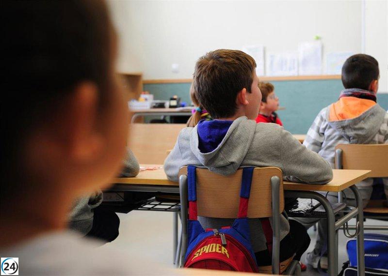 La Rioja inicia el año escolar con 51.300 estudiantes y el 90% del profesorado ya en activo.