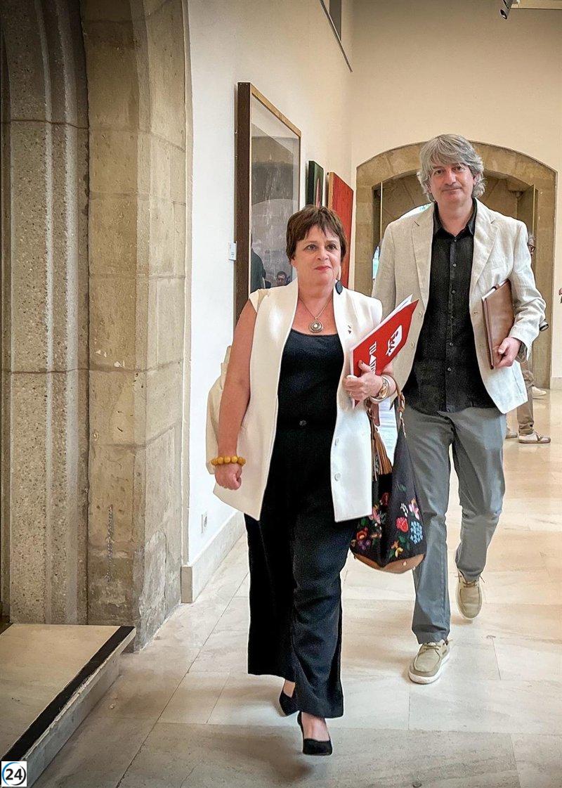 IU demanda a la presidenta del Parlamento agilidad en comisiones y ponencias.