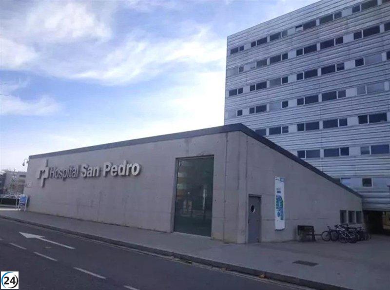 Lesión de un individuo tras caer de su patinete en Logroño.