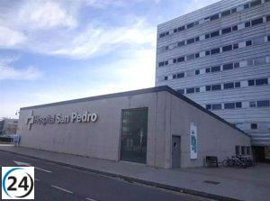 Atropello en Logroño deja a dos heridos esta mañana.