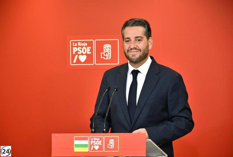 PSOE sugiere una colaboración para albergar a jóvenes inmigrantes y blindar a La Rioja contra el odio y la falta de solidaridad.