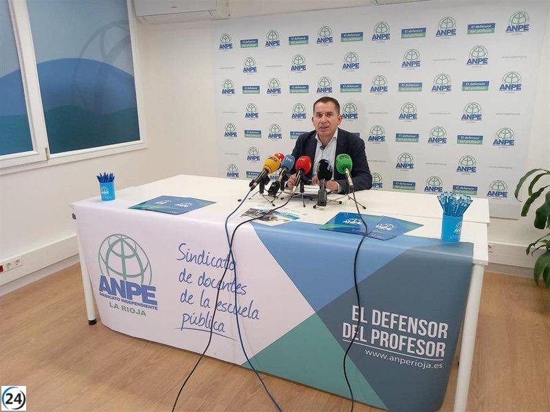 ANPE demanda estabilidad docente y denuncia que 50 plazas permanecen vacantes.