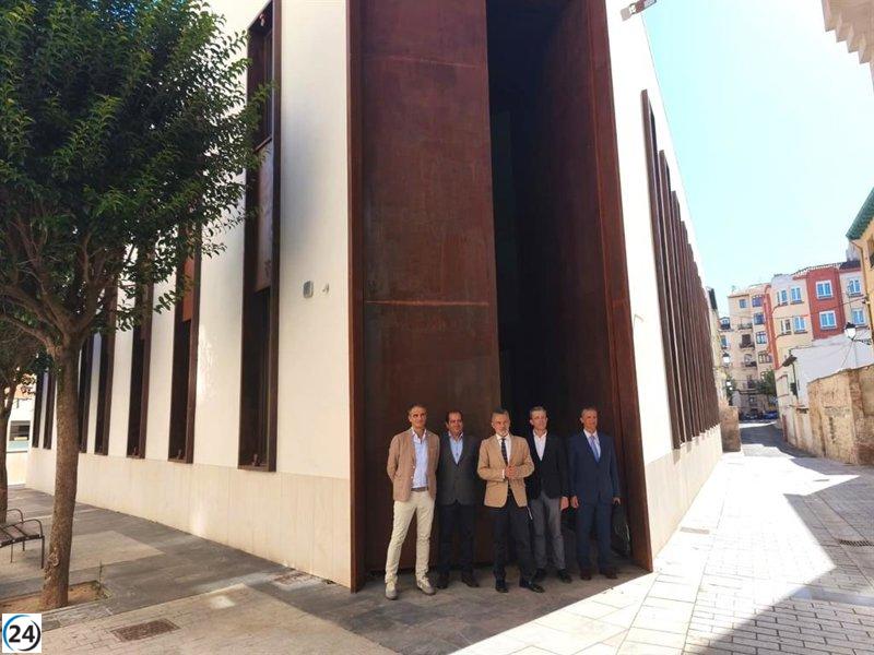 Tragsatec contratará 44 empleados para operar la planta del Colegio San Bernabé antes de que termine el año.