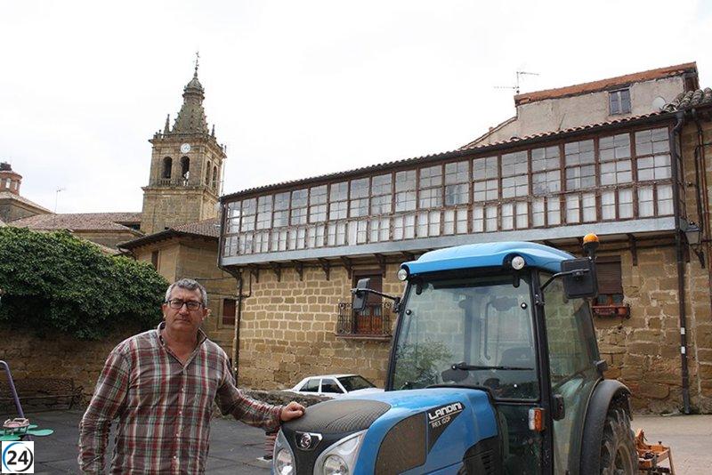 COAG acusa a bodegas de Rioja de explotar a viticultores mientras las autoridades permanecen indiferentes.