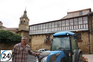 COAG acusa a bodegas de Rioja de explotar a viticultores mientras las autoridades permanecen indiferentes.