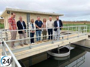 El Ejecutivo riojano avanza en la gestión de aguas en Herramélluri y Ochánduri.