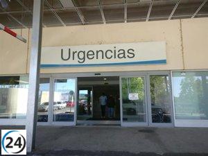 Accidente en Logroño: Motociclista resulta herido tras colisión con coche.