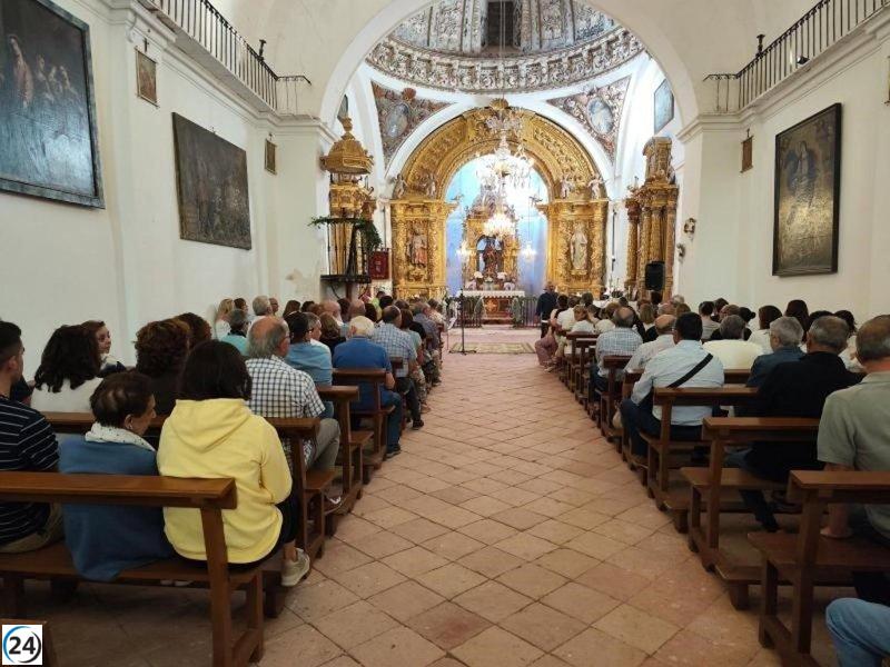 Gobierno de La Rioja destina más de 280.000 euros a restaurar la ermita de Nuestra Señora del Patrocinio en Pedroso.
