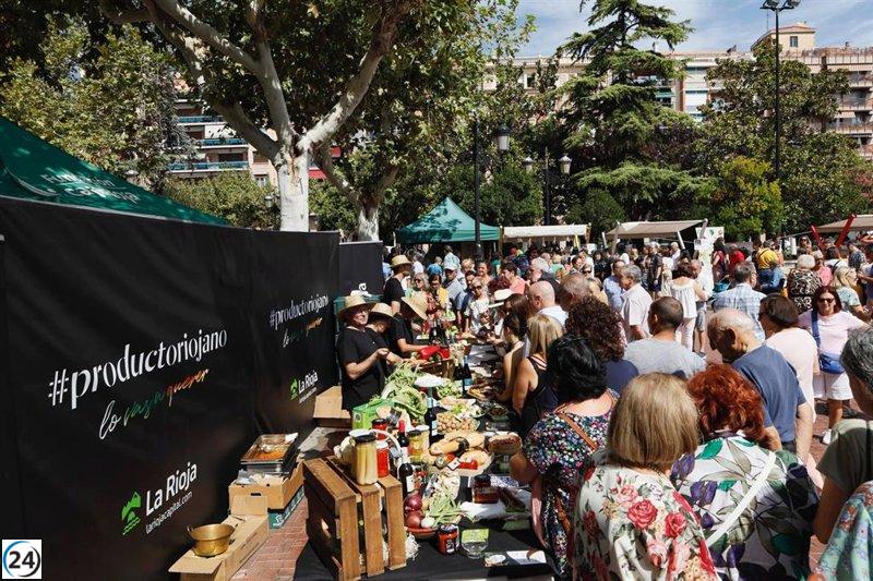 Este domingo, El Espolón acogerá el Concurso Agrícola de La Rioja con la participación de 16 agricultores y cuatro bodegas.