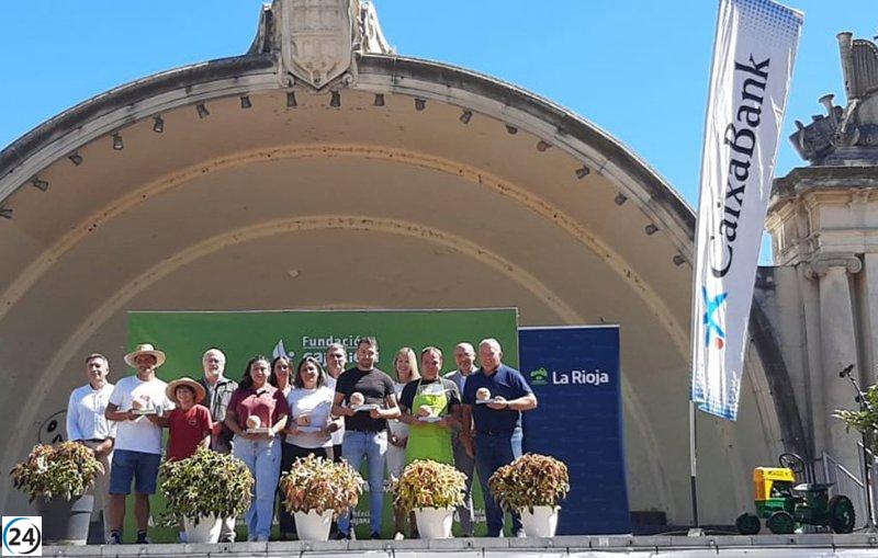 Javier San Pedro y La Casilla Ecológica destacan en el 56 Concurso Agrícola de La Rioja.