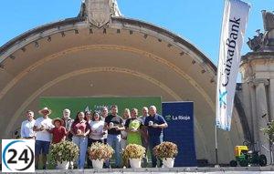 Javier San Pedro y La Casilla Ecológica destacan en el 56 Concurso Agrícola de La Rioja.