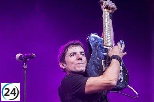 Manel Fuentes ofrecerá un concierto benéfico en Logroño a favor de Proyecto Hombre.