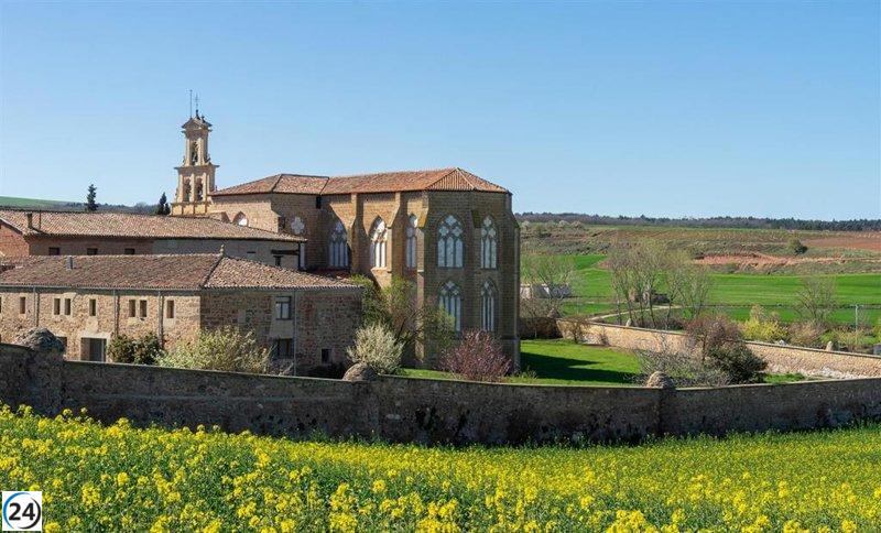 TVE emitirá la Misa del 12 de octubre desde el Monasterio de San Salvador de Cañas en 'El Día del Señor'