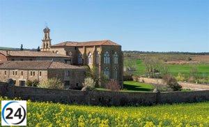 TVE emitirá la Misa del 12 de octubre desde el Monasterio de San Salvador de Cañas en 'El Día del Señor'