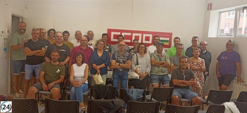CCOO Industria de La Rioja propone una plataforma de demandas para el convenio del calzado.