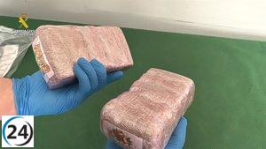 Tres arrestados en Haro por narcotráfico en un control de la Guardia Civil en la AP-68.