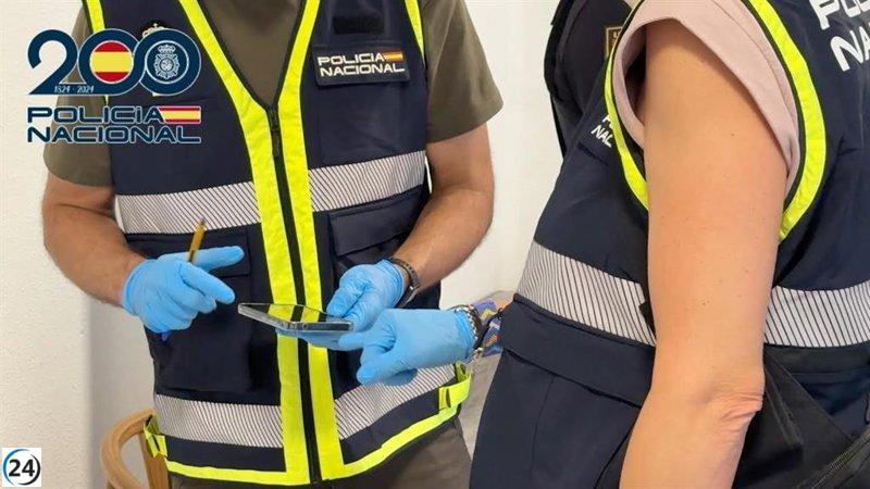 Capturan a un sujeto por filmar a dos menores en una parada de autobús en Logroño.