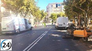 La Glorieta reanuda actividades en las fiestas de San Mateo con nuevos accesos peatonales a Cien Tiendas y Portales.