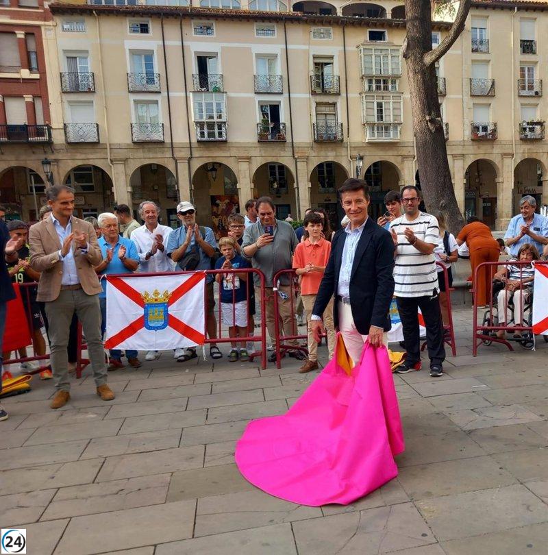 Urdiales destaca la gran responsabilidad y los logros en Logroño.