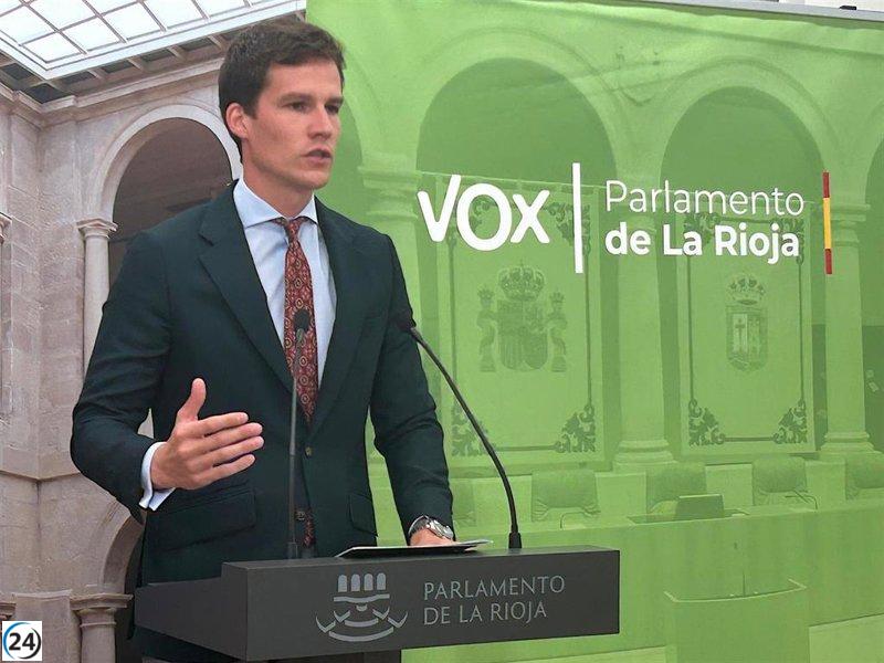 Vox busca prohibir el uso del velo islámico en edificios públicos de La Rioja para salvaguardar la identidad nacional.