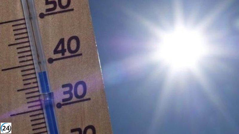 La Rioja bajo alerta amarilla por calor extremo: máximas de hasta 35 grados.
