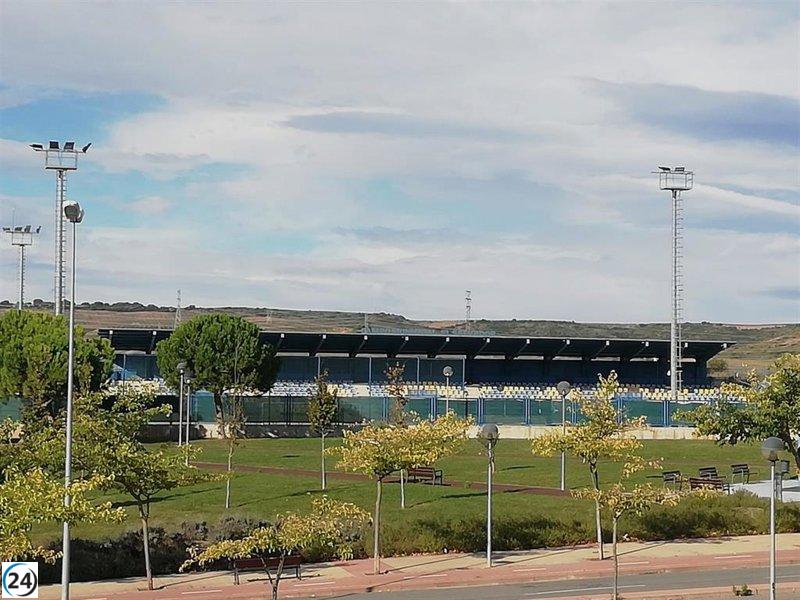 El Ayuntamiento de Logroño decide honrar a Gonzalo Espinosa añadiendo su nombre al estadio de El Salvador.