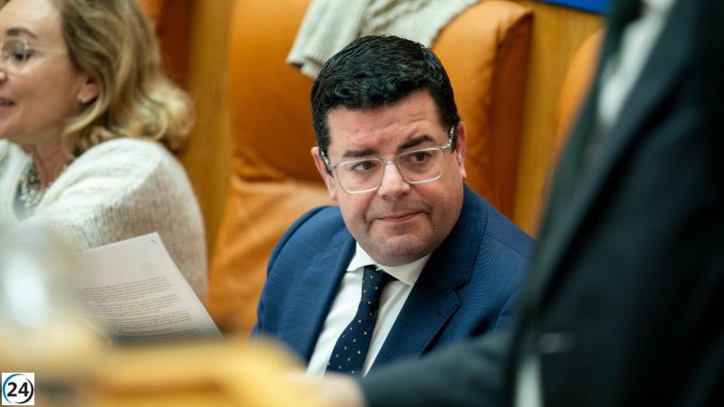 Domínguez rechaza la condonación de deuda para La Rioja al considerarla una injusticia.