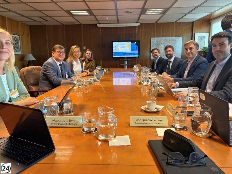 La Rioja pide a Madrid un plan eléctrico 2025-2030 más adaptable.