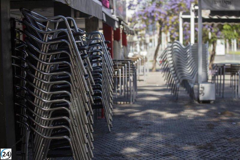 El sector servicios en La Rioja crece un 7,6% durante julio.