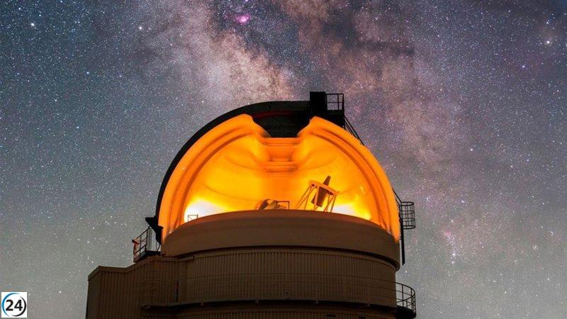 UNIR establece alianza con el Observatorio de Calar Alto para potenciar la educación astronómica.