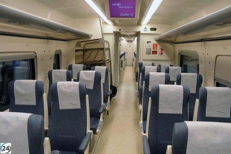Renfe lanza nuevas conexiones ferroviarias entre Pamplona, Tudela y Zaragoza desde el 29 de septiembre.