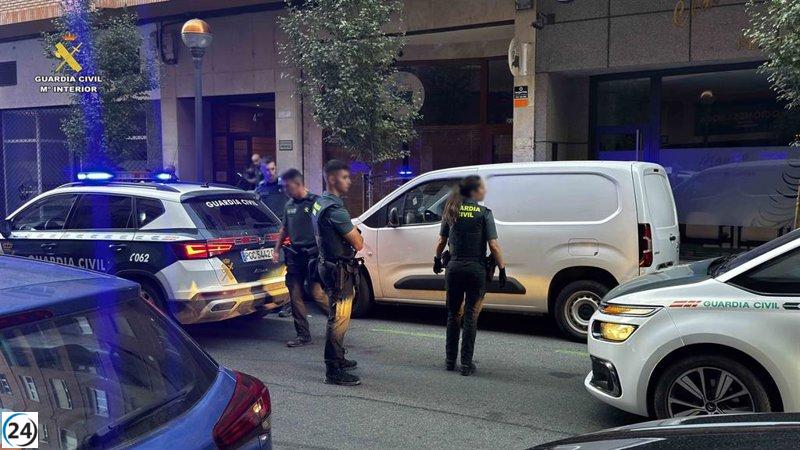 Desmantelan en Alcanadre una plantación y secadero de marihuana junto a tres laboratorios.