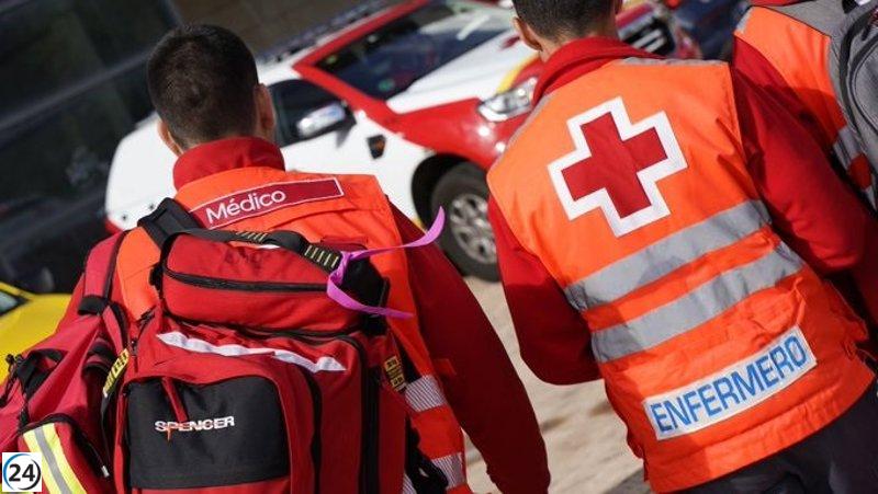 Fiestas de San Mateo: Cuarto día de celebración con mínima atención de Cruz Roja.