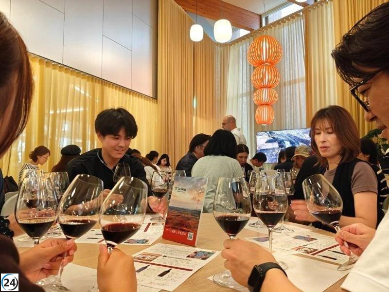El Pabellón de España en Osaka celebra el Día de Honor de La Rioja.