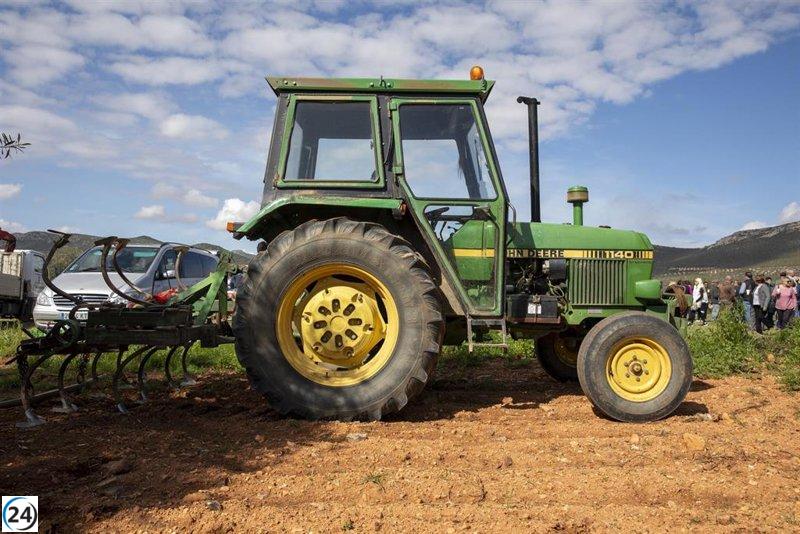 La Rioja suma 12 máquinas agrícolas nuevas gracias al Plan Renove 2025.