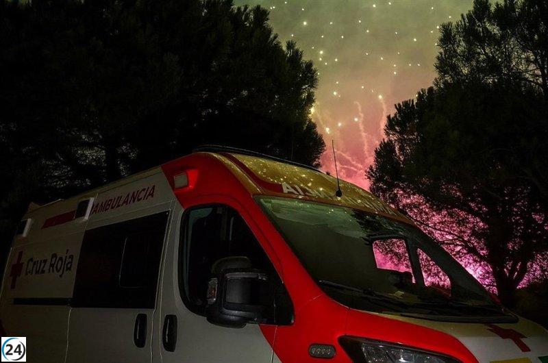 Cruz Roja asiste a 12 personas durante las festividades de San Mateo; tres requieren hospitalización.