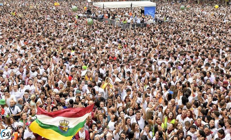 Vox Logroño agradece a las peñas por salvar las fiestas de San Mateo 2025 y denuncia la falta de planificación del Ayuntamiento.