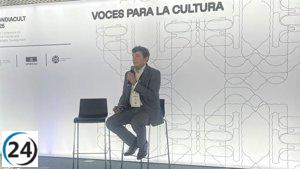 Alcalde de Clavijo y presidente de la Comisión de Cultura de la FEMP asiste a 'Mondiacult' en Barcelona.