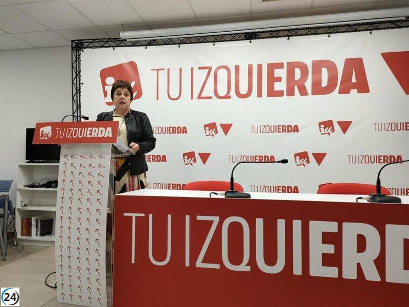 IU pedirá en el Parlamento de La Rioja más apoyo para barrios desfavorecidos.