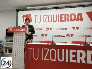 IU pedirá en el Parlamento de La Rioja más apoyo para barrios desfavorecidos.