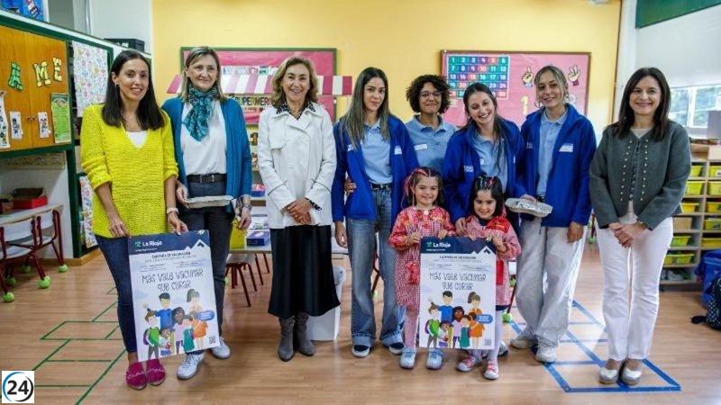 La Consejería de Salud lanza campaña de vacunación contra la gripe, COVID y virus respiratorio sincitial.