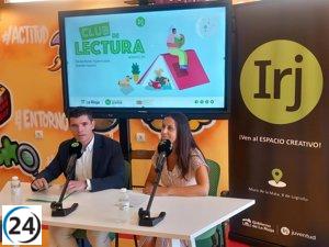 El IRJ promoverá la lectura en las aulas para desarrollar el pensamiento crítico en alumnos de 1º de Bachillerato.