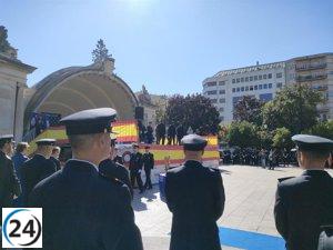 Arraiz y Laguna elogian la labor de la Policía Nacional por su impacto positivo en la seguridad de La Rioja.