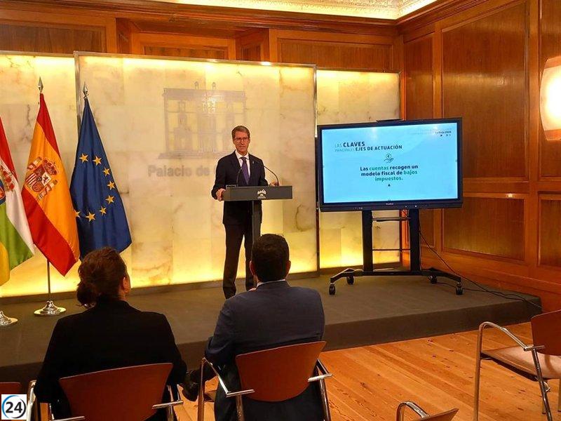 La Rioja aprobará sus presupuestos más elevados, alcanzando los 2.118 millones en asistencia social.