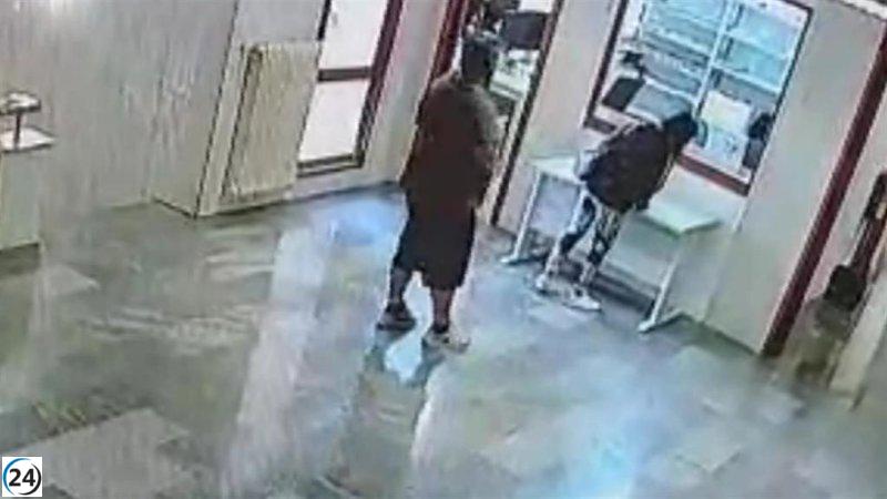 Detenidos dos individuos por robo y allanamiento en los Juzgados de Calahorra.